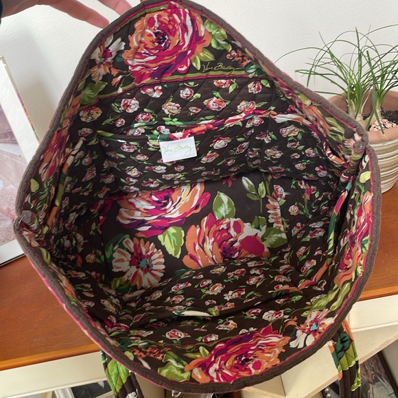 Vera Bradley Floral Tote Bag - Picture 6 of 11